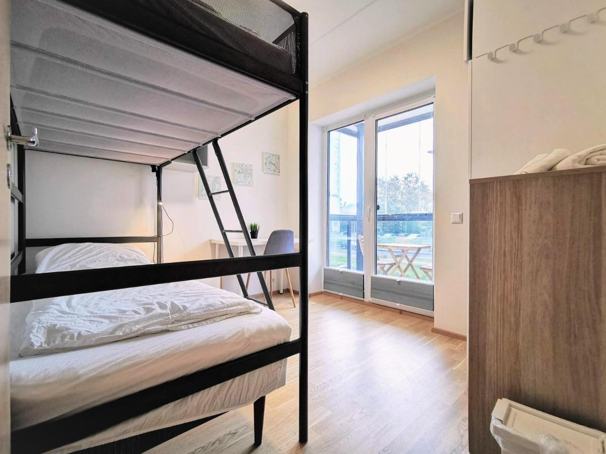 Scandian Apartments - City Park Талин Екстериор снимка