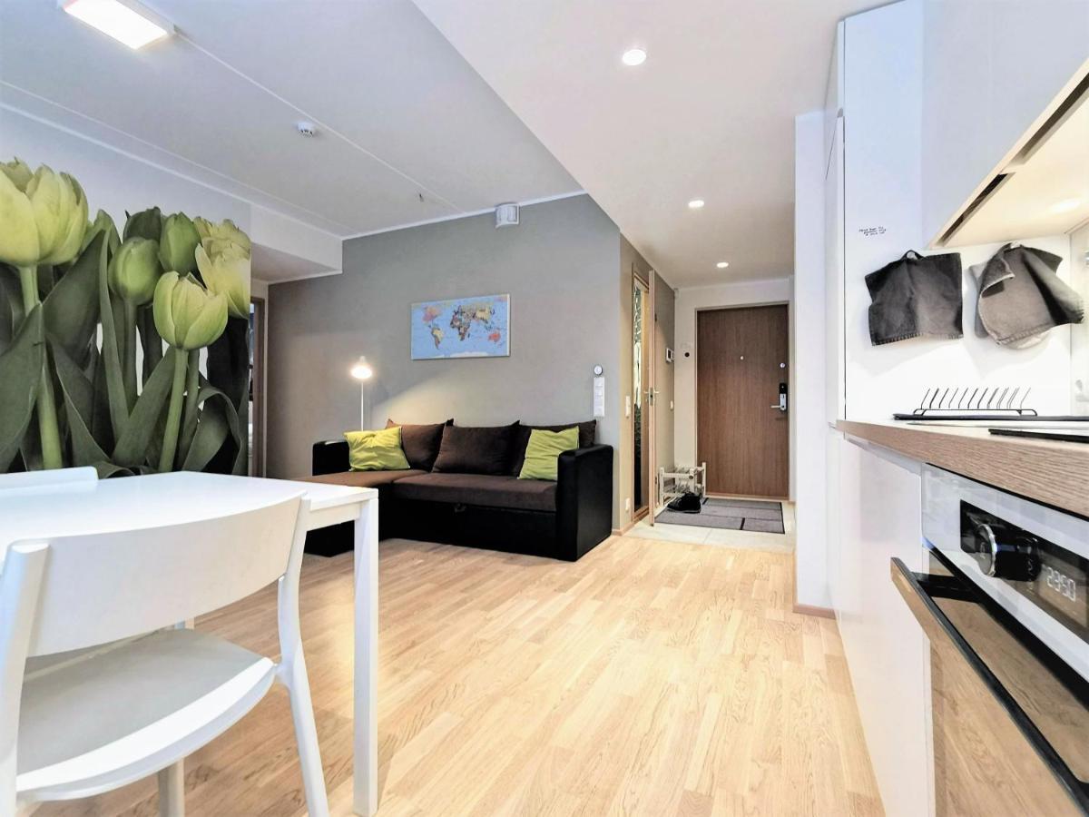 Scandian Apartments - City Park Талин Екстериор снимка