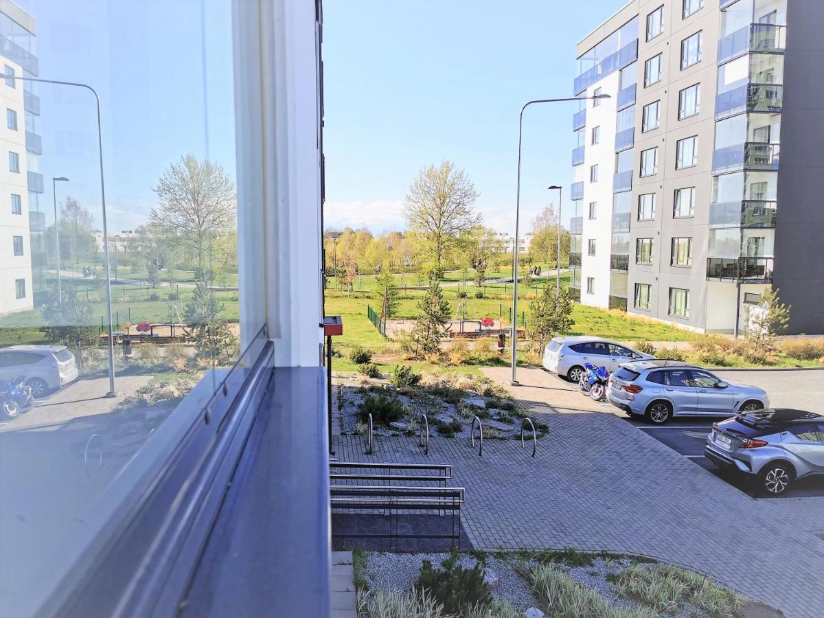 Scandian Apartments - City Park Талин Екстериор снимка