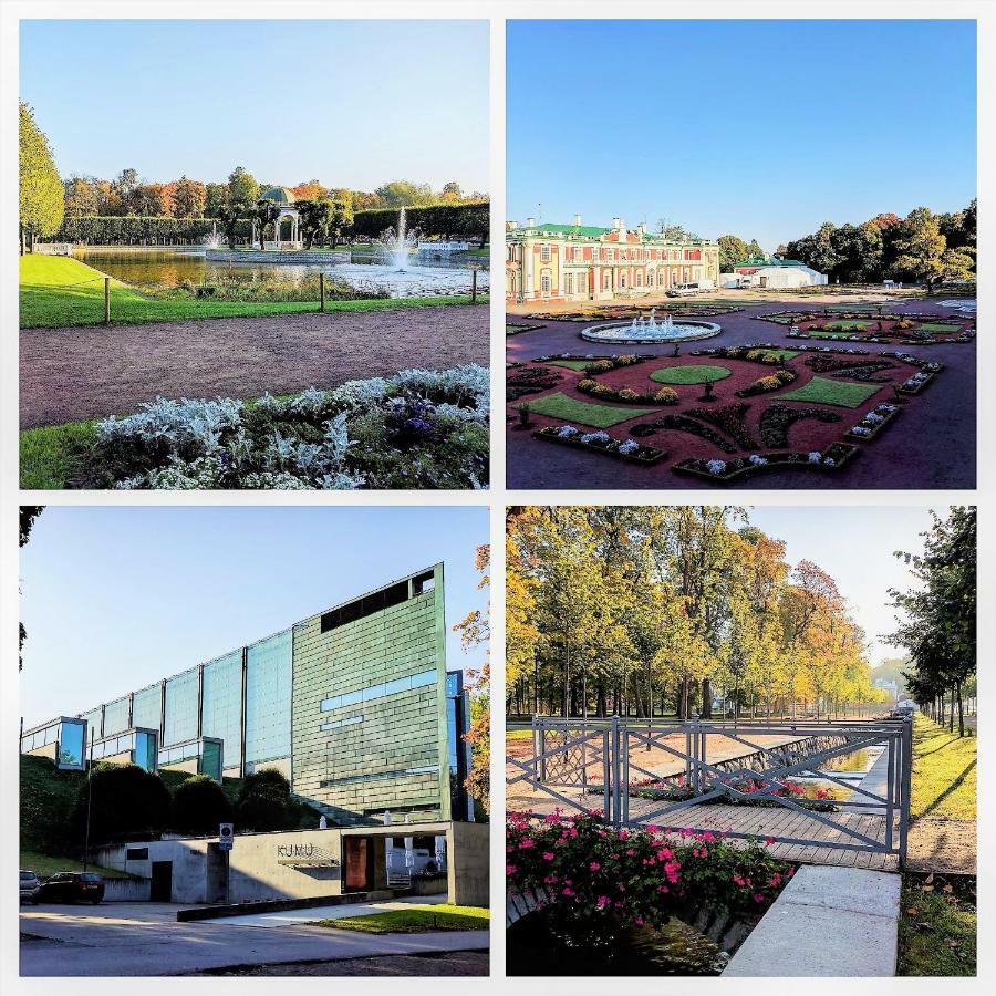 Scandian Apartments - City Park Талин Екстериор снимка