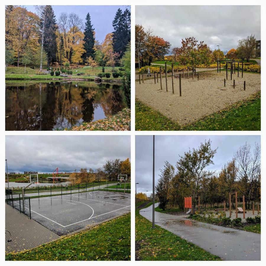 Scandian Apartments - City Park Талин Екстериор снимка